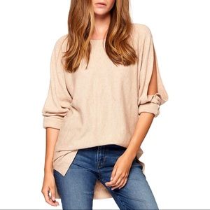 Sanctuary Gillian Cold-Shoulder Sweater